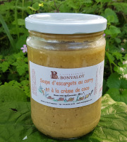 L’escargotière BONVALOT - Soupe d'Escargot au Curry et Lait de Coco