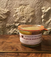 Des Poules et des Vignes à Bourgueil - Foie Gras de Canard au Naturel 150gr