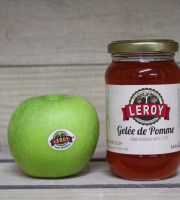 Le Châtaignier - Gelée De Pomme - Pot 320g