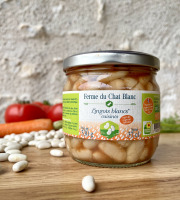 Ferme du Chat Blanc - Lingots Blancs à la Tomate et Carotte - 37cl