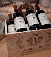 Vignobles Brunot - Coffret Bois "Vins Super Premium de Bordeaux" Saint-Emilion Grand Cru et Lalande-de-Pomerol - 6x75cl