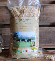 Les Délices du Scamandre - Riz Bio Complet "Manobi" IGP Riz de Camargue - 1kg