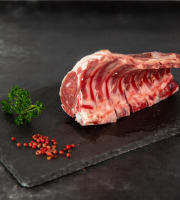 Nature viande - Domaine de la Coutancie - Carré de côtes d'agneau de Dordogne (race Lacaune) - 500 g