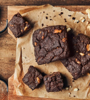 La Fabric Sans Gluten - Brownie chocolat-piment-cacahuète "Réchauffe-moi" x5