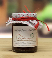 Les Perles Rouges - Chutney Figues Oignons