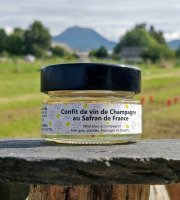 Safran des Volcans - Confit de Champagne au Safran 40g