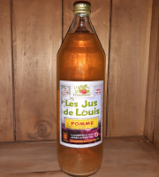 Le Domaine du Framboisier - Les Jus de Louis Pomme 100% Pur Jus