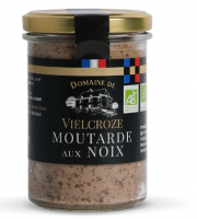 Domaine de Vielcroze - Moutarde Aux Noix 200 Gr