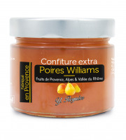 Conserves Guintrand - Confiture Extra De Poire Williams De Provence 315g