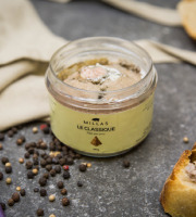 Maison Millas - Terrine De Pâté Pur Porc - 180g