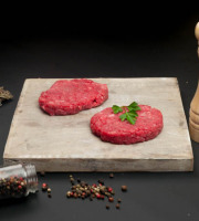 Nature et Régions - Steak à Burger XL de Bœuf Charolais - 4x130 g