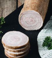 L'Atelier de l'Argoat - Véritable andouille de Guémené à l'ancienne en demi-pièce