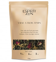 Esprit Zen - Thé Vert "Valse à 3 Temps" - mûre sauvage - ananas - Sachet 100g