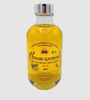 Le safran - l'or rouge des Ardennes - Rhum arrangé Bananes Ananas Vanille Safran n°1