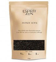 Esprit Zen - Thé Noir "Amande Royal" - amande - Sachet 100g