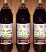 Le Domaine du Framboisier - Jus de Pomme/Framboise