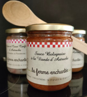 La Ferme Enchantée - Sauce Bolognaise à la viande d'autruche