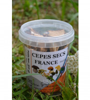 Trapon Champignons - Cèpes Secs - 50 G