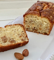 Les Desserts d'Ici - Le Cake Amandes-noisettes