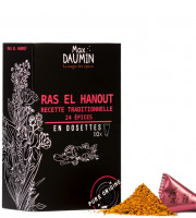 Epices Max Daumin - Ras El Hanout Recette Traditionnelle 24 Epices