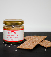 Olsen - Rillettes de maquereau 46% bio 90g