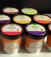 O Maribelle - Lot de 9 sorbets plein fruit 125 ml