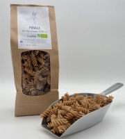 La Ferme d’Autrac - Fusilli à la farine de blé dur BIO 250g