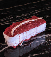 Boucherie Guiset, Eleveur et boucher depuis 1961 - Rôti de rumsteck de bœuf Limousine de notre élevage - 1kg