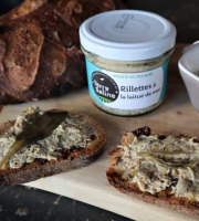 LA FERME DES BALEINES - Rillettes À La Salicorne Bio - 90 G Terre Saline