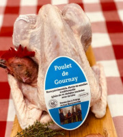 La ferme des 5 frères - Poulet de Gournay Fermier - 2kgx3