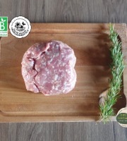 GAEC Côte Pardin - Viande Hachée de Veau BIO Race Aubrac - PAQUES