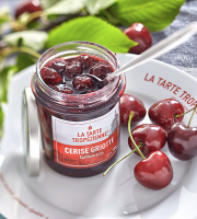 La Tarte Tropézienne - Confiture extra cerise griotte