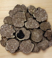 Ferme de Pourcier - Truffe Surgelée - Tuber Mélanosporum 50g