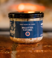 Elevage Les Blancs de l'Ouest - Rillettes Natures - Porc Blanc de l'Ouest x6