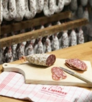 Le Lavandier Charcutier Pontivy - Saucisson sec artisanal Le Napoléon (300g)