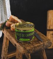 Ferme Porc & Pink - Pâté de Campagne 250g