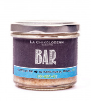 La Chikolodenn - Rillettes De Bar Au Poivre Noir Du Sri  Lanka Bio