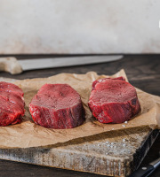 Maison BAYLE   -                                                                                                                                       Champions du Monde de boucherie 2016 - Tranche de Filet de Bœuf Limousin - 350g