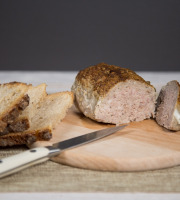 Ferme du Bois de Boulle - Pâté de lapin en barquette