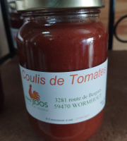 Ferme Joos - Coulis de tomates