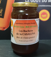 Les Ruchers de la Casaluna - Miel de Châtaigneraie - 500g