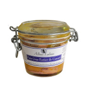 Alban Laban - Foie Gras Entier De Canard 90g En Bocal