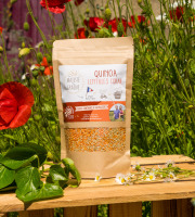 Sa Majesté la Graine - Mélange Quinoa/lentilles Corail Origine France (berry) - 350 G