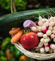 Maison Argentain - Panier De Légumes De Saison - 7kg