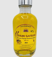 Le safran - l'or rouge des Ardennes - Rhum arrangé Mangue Papaye Carambole Safran n°2