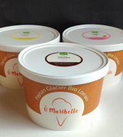 O Maribelle - Lot de 3 glaces 1 litre