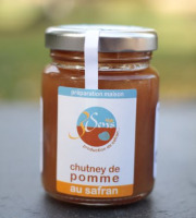 Berry 3 Sens - Chutney De Pomme Au Safran