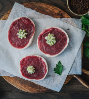 Maison BAYLE   -                                                                                                                                       Champions du Monde de boucherie 2016 - Tournedos de Bœuf Limousin - 400g