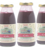 La Ferme des petits fruits - Offre De 3 Jus De Myrtilles