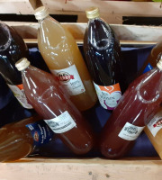 Le Châtaignier - Colis De Jus De Pommes Assortis